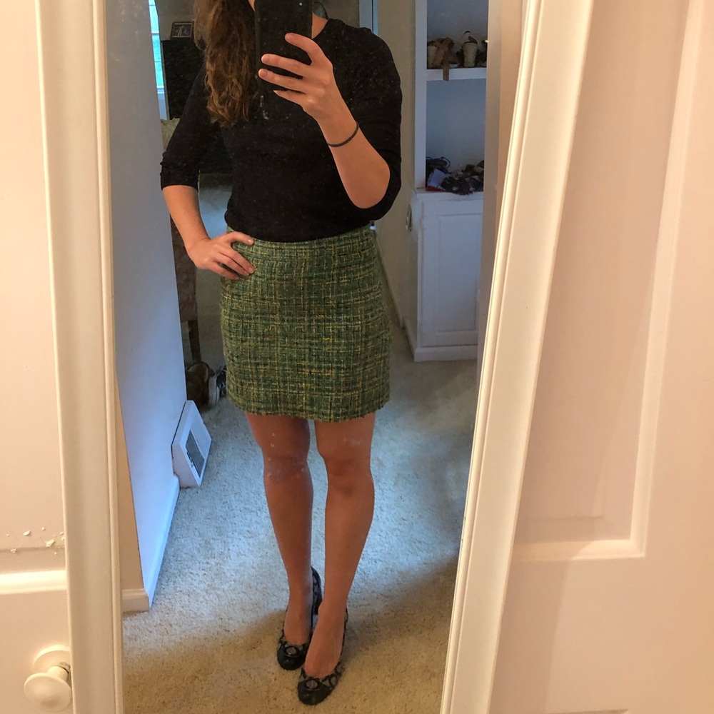 Jcrew tween mini skirt